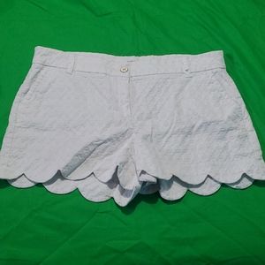 crown & ivy Scallop Shorts